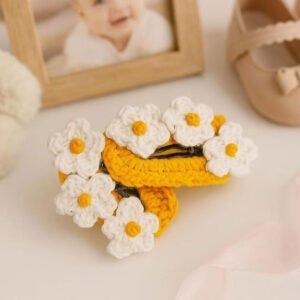 Yellow Flower Hairclip