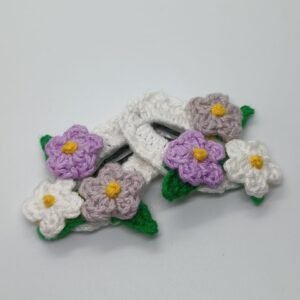 Flower Hair Clip