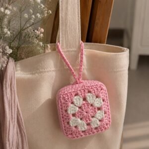 Crochet Earphone Cover